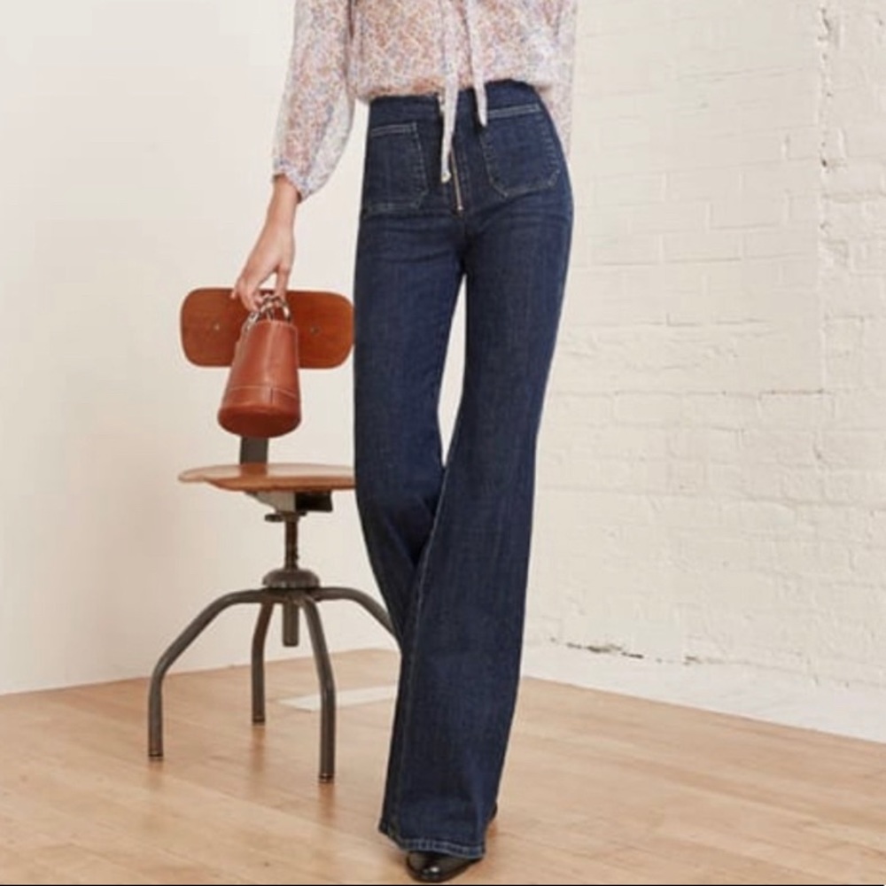 REFORMATION fenton jeans